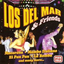 Los Del Mar – Los Del Mar & Friends - The Best Of VG/VG+