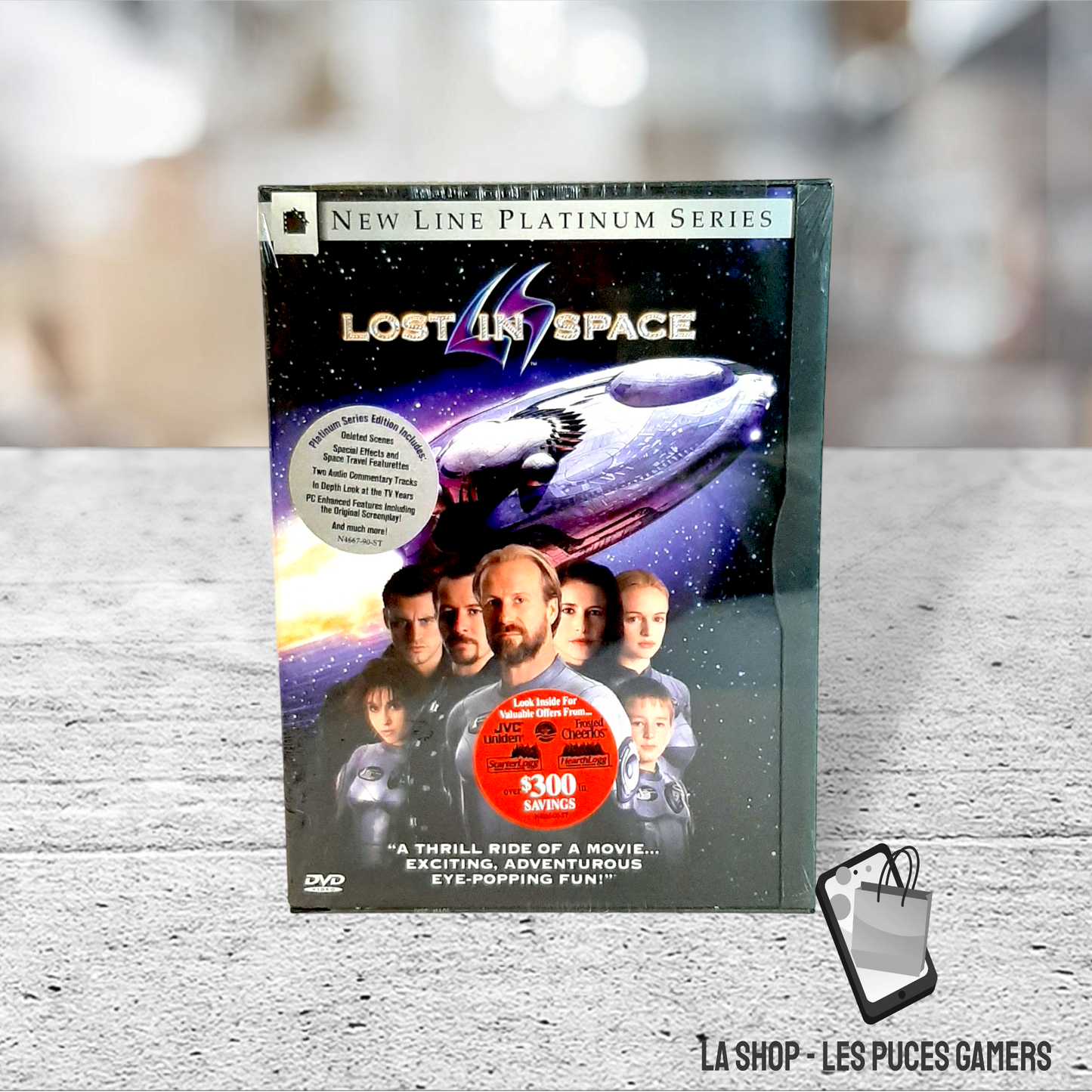 Lost In Space (English)