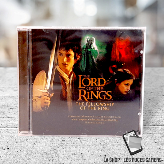 Howard Shore – The Lord Of The Rings: The Fellowship Of The Ring (Original Motion Picture Soundtrack) NM/NM