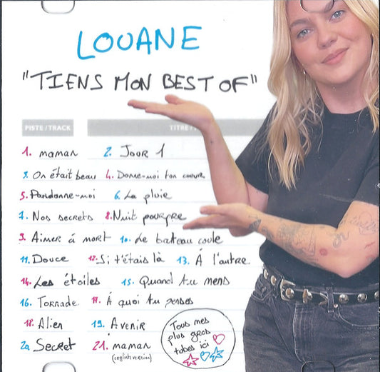 Louane - Tiens Mon Best Of
