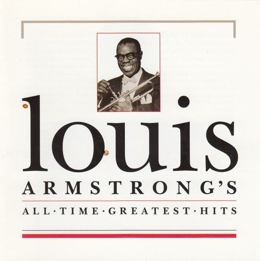 Louis Armstrong – Louis Armstrong's All Time Greatest Hits VG+/VG+