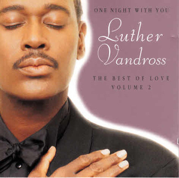 Luther Vandross – One Night With You - The Best Of Love Volume 2 VG+/VG+