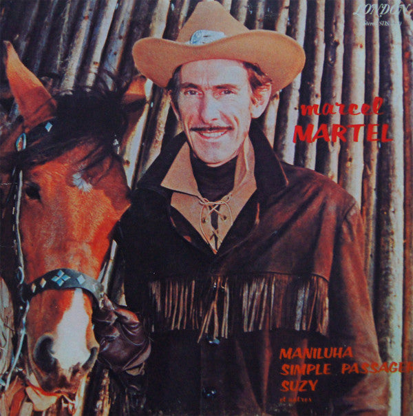 Marcel Martel - Marcel Martel VG+/VG