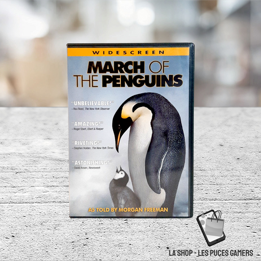 Marcha de los pingüinos (solo en inglés)