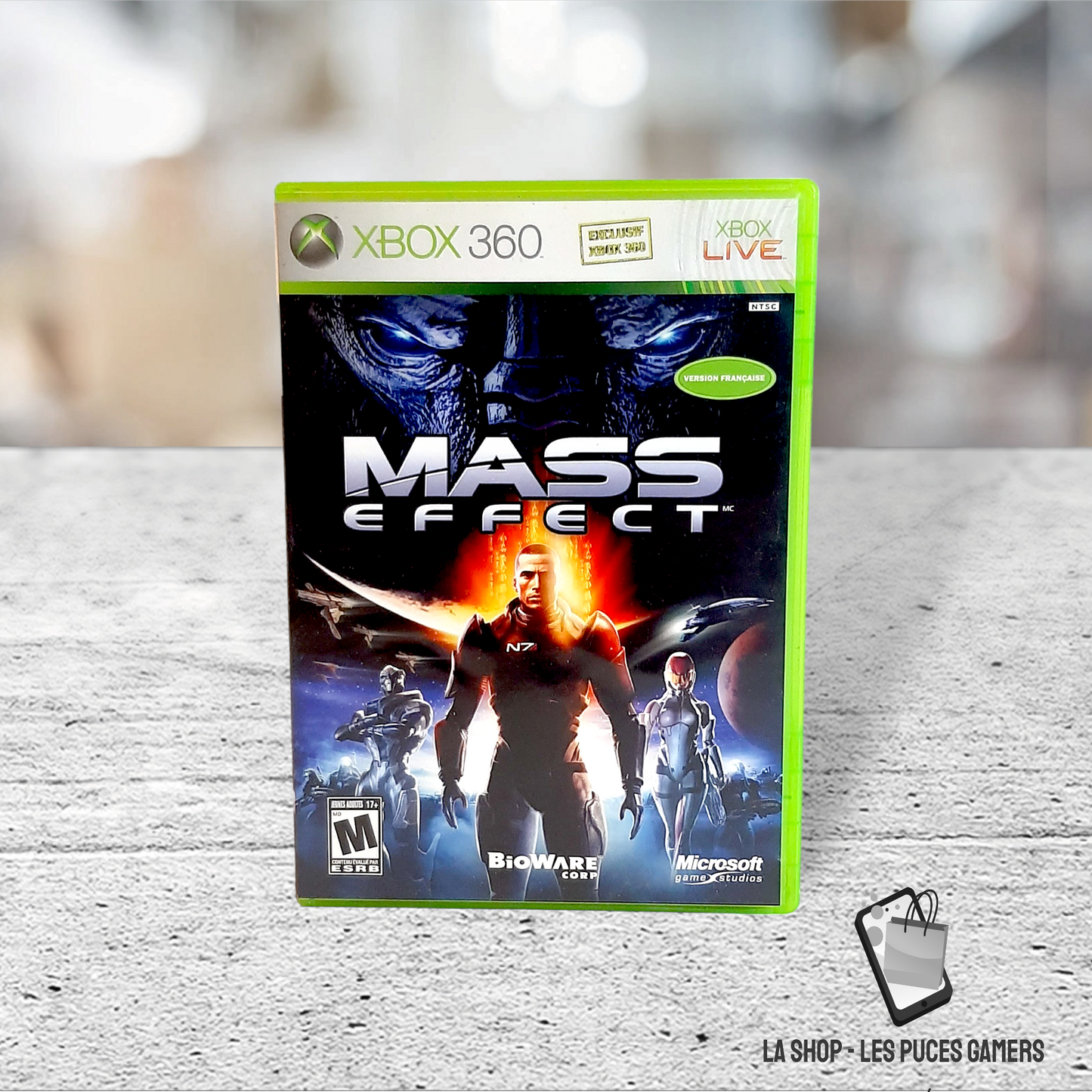 Mass Effect (French version)