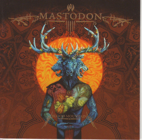 Mastodon - Blood Mountain VG/VG+