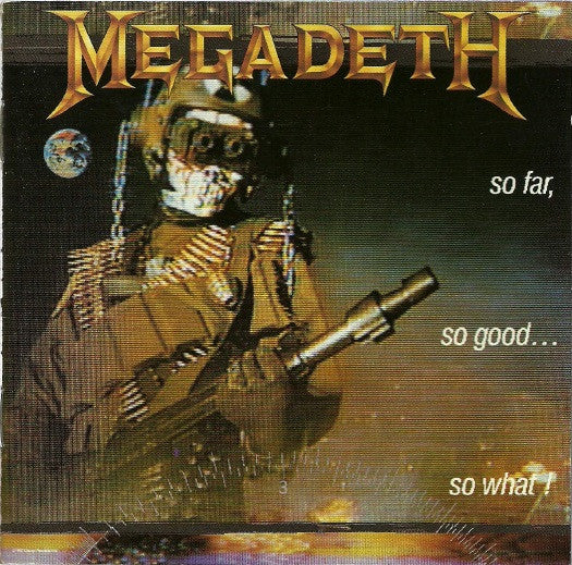 Megadeth - So Far, So Good... So What ! VG+/VG+