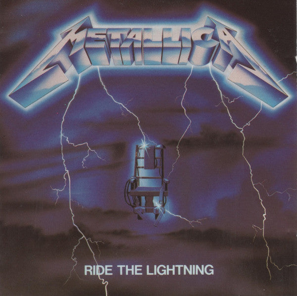 Metallica - Ride The Lightning VG+/VG+