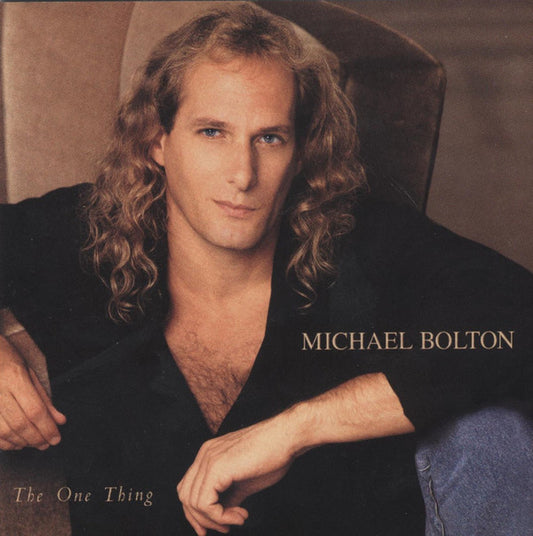Michael Bolton - The One Thing VG+/VG+