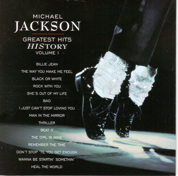Michael Jackson – Greatest Hits - HIStory Volume I VG+/VG+