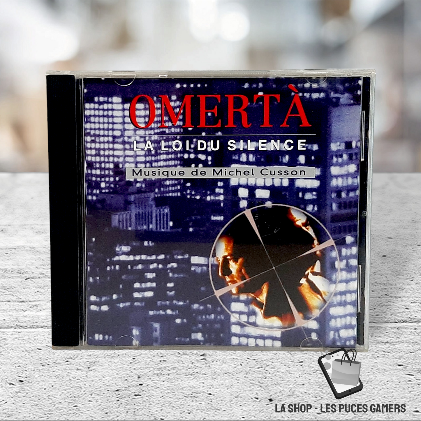 Michel Cusson ‎– Omertà - La Loi Du Silence VG+/VG+
