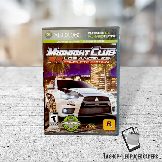 Midnight Club Los Ángeles (edición completa)