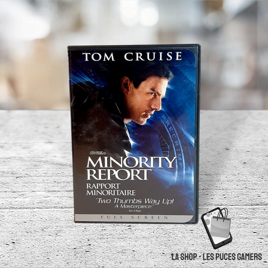 Rapport Minoritaire / Minority Report