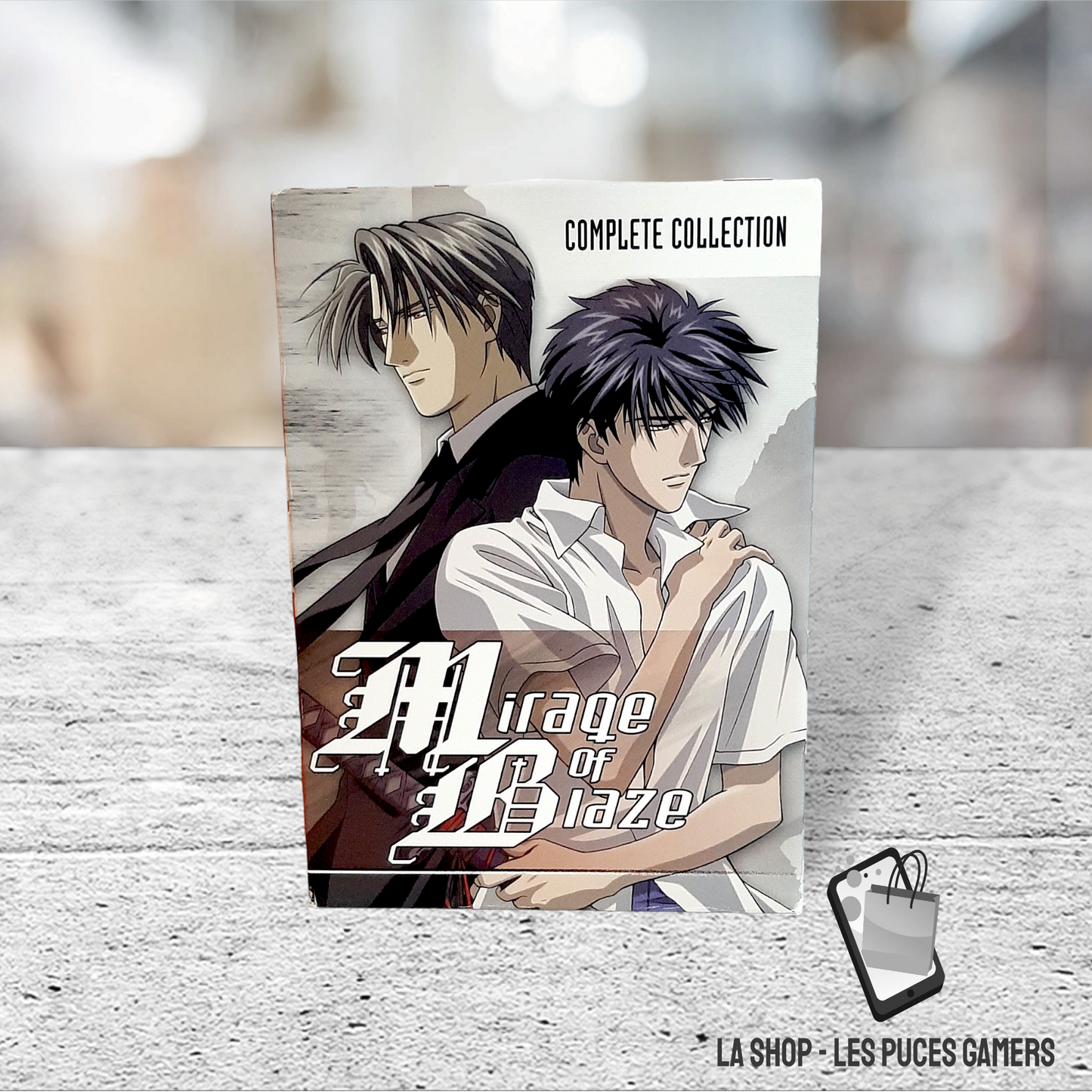 Mirage Of Blaze Complete Collection (anglais seulement)