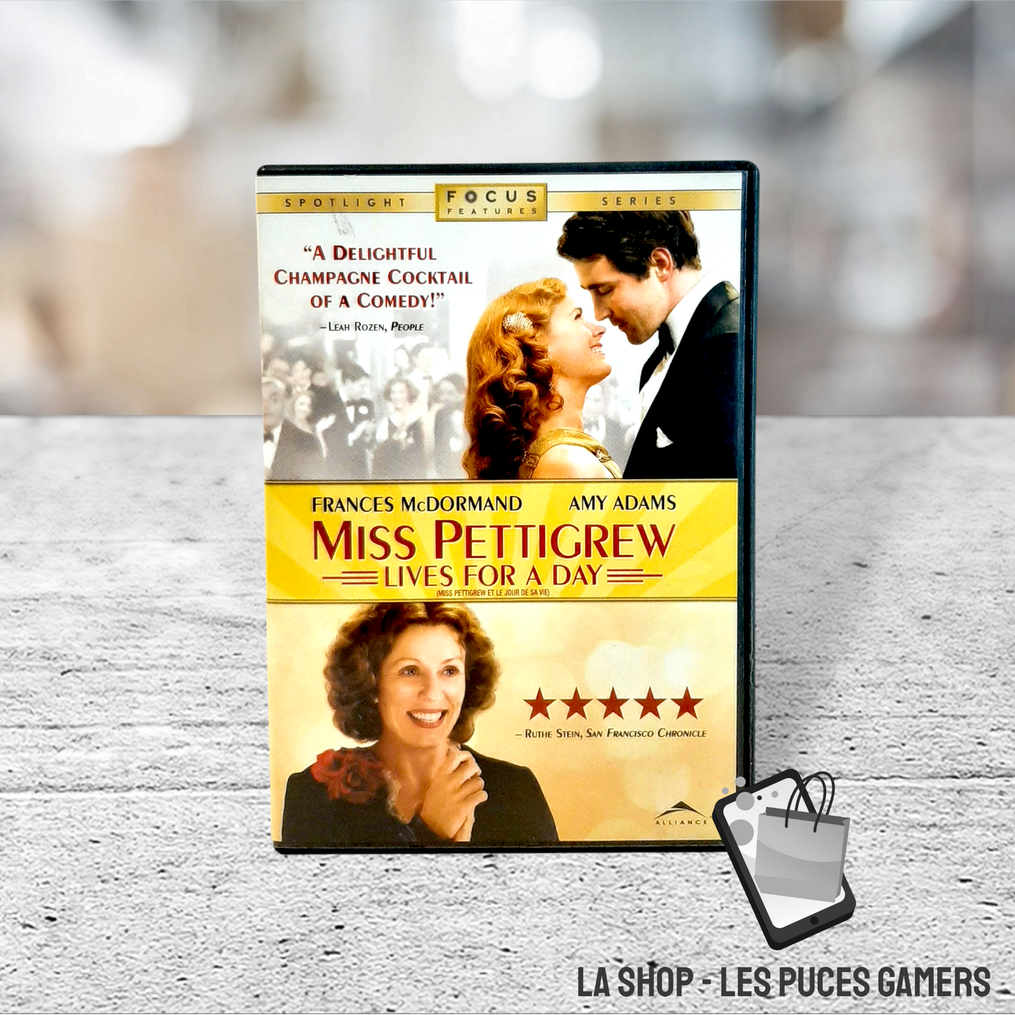 Miss Pettigrew Et Le Jour De Sa Vie / Miss Pettigrew Lives For A Day