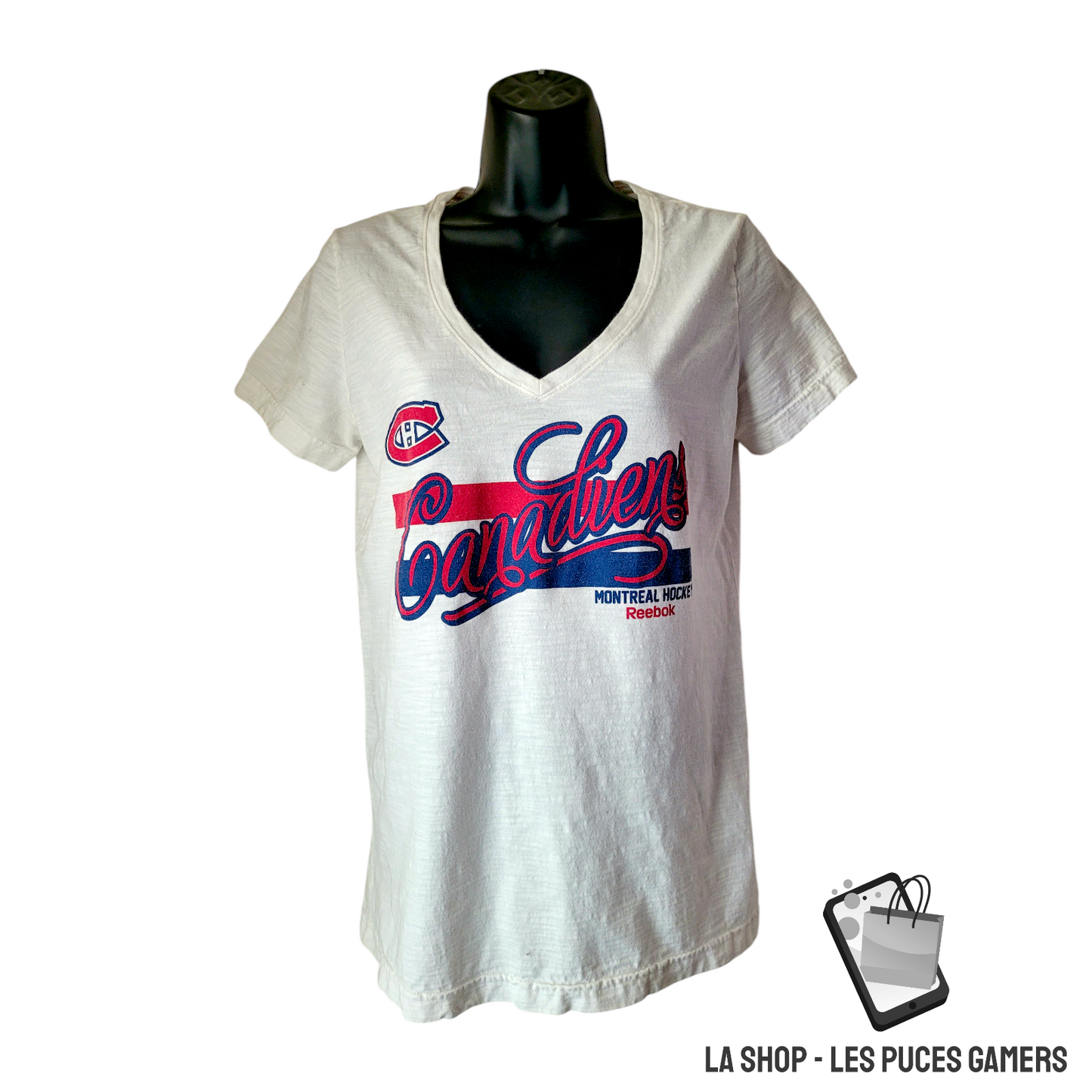 T-shirt Femme Reebok Montréal Canadiens