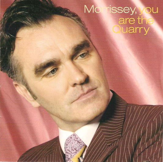 Morrissey - You Are The Quarry VG+VG+