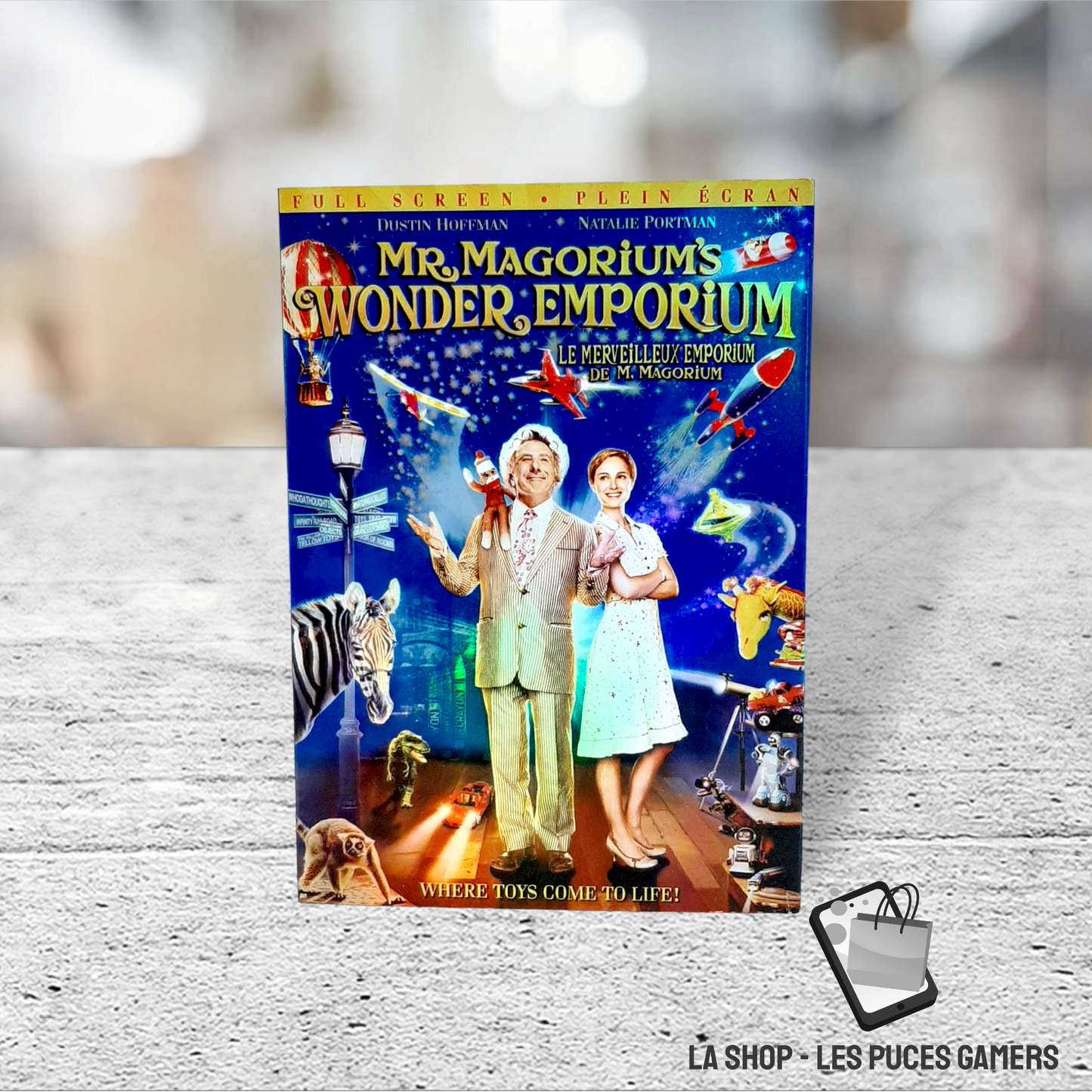 Le Merveilleux Emporium de M. Magorium / Mr. Magorium's Wonder Emporium