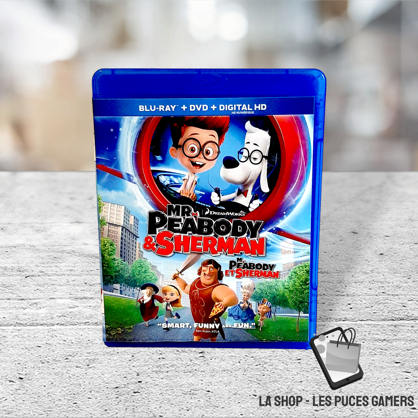 Mr. Peabody &amp; Sherman / Mr. Peabody &amp; Sherman