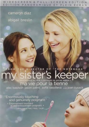 Ma Vie Pour La Tienne / My Sister's Keeper