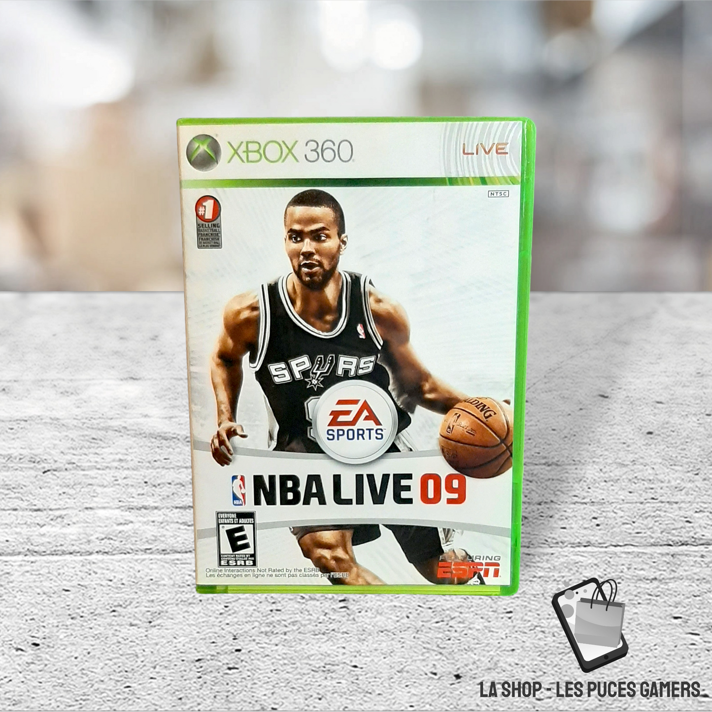 NBA Live 09