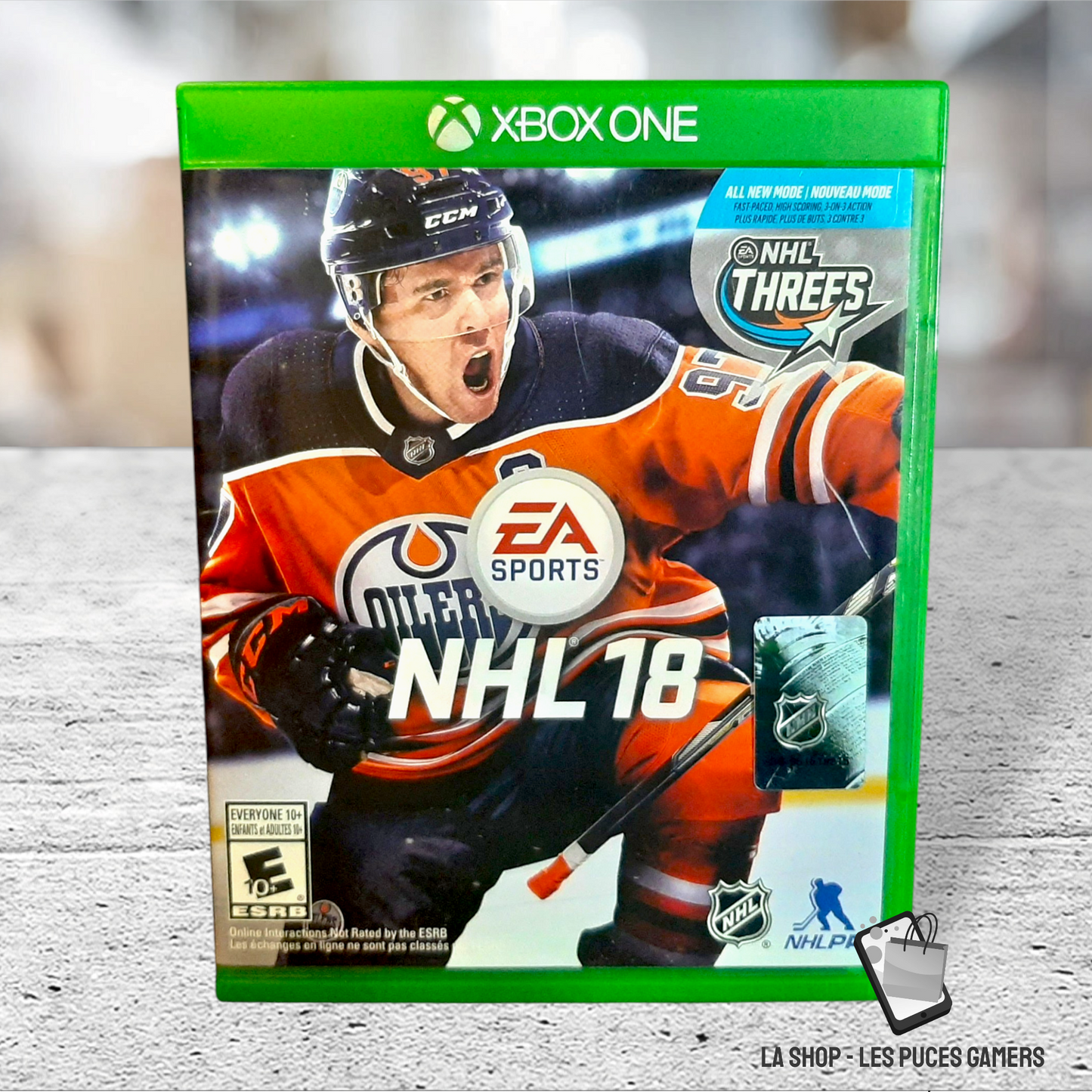 NHL 18