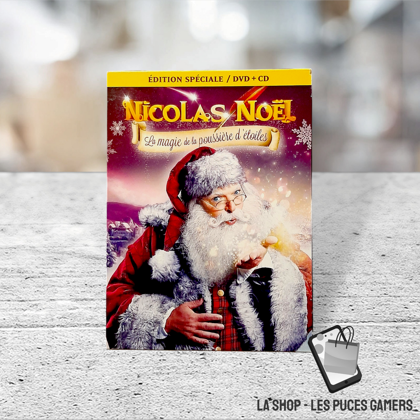 Nicolas Noël : La Magie De La Poussière D'Étoiles (dvd+cd)