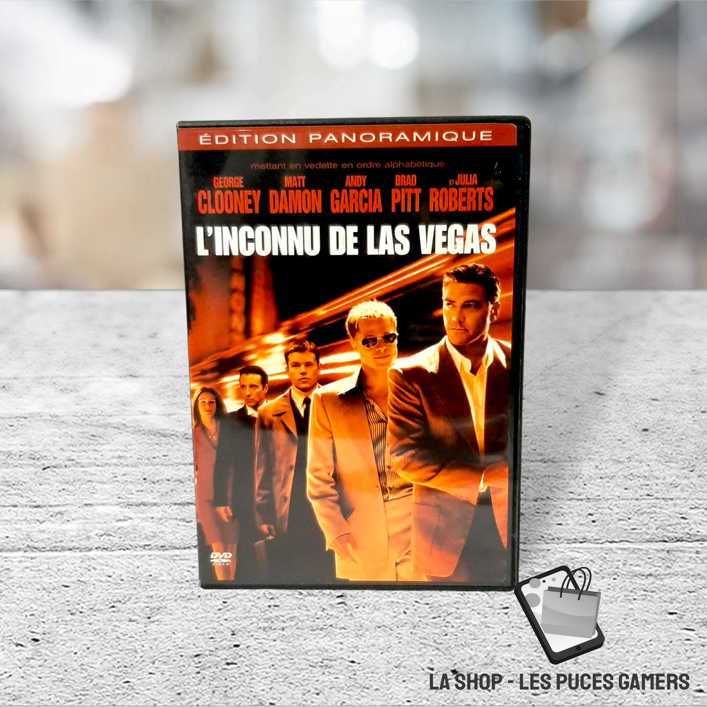 L'inconnu de Las Vegas / Ocean's Eleven