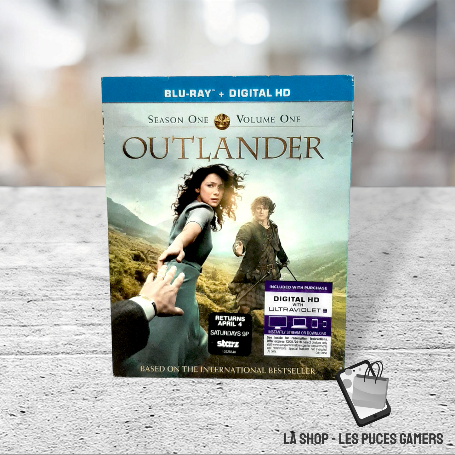 Outlander Saison 1 Volume 1 (anglais seulement)