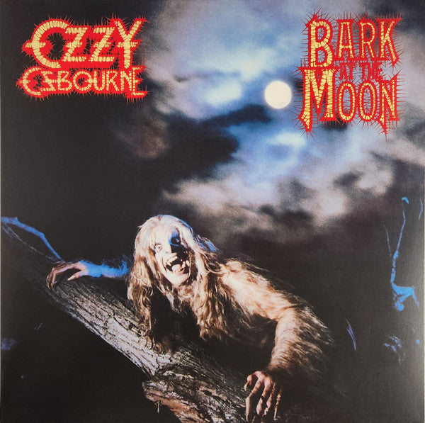 Ozzy Osbourne - Bark At The Moon (vinyle bleu)