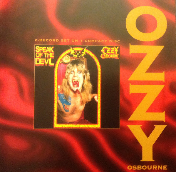 Ozzy Osbourne - Speak Of The Devil