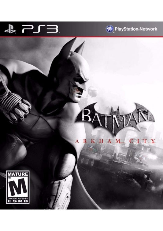 batman ciudad arkham