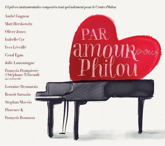 Various – Par Amour Pour Philou VG+/VG+