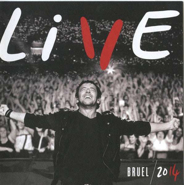 Patrick Bruel - Live 2014 VG+/VG+