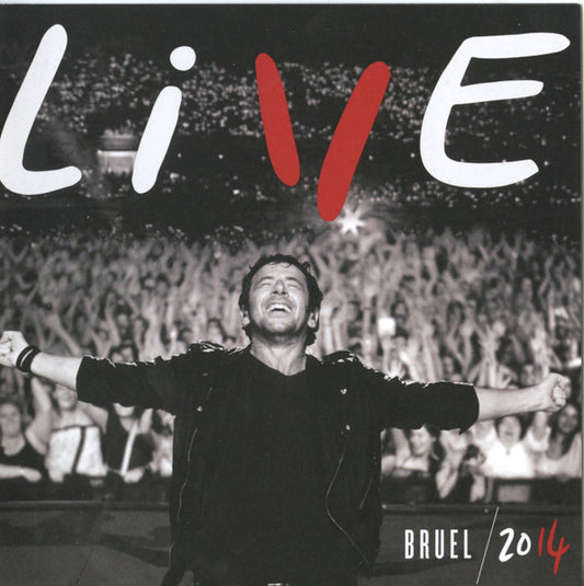 Patrick Bruel - Live 2014 VG+/VG+