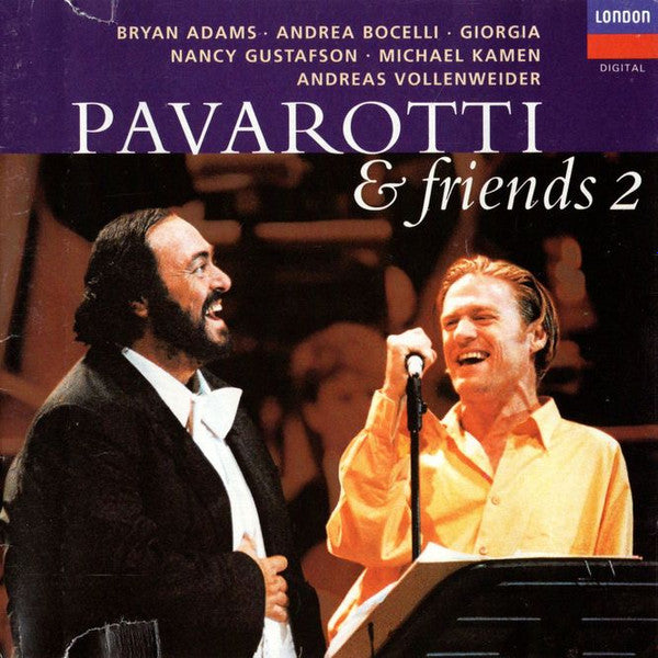 Pavarotti & Friends – Pavarotti & Friends 2 VG+/VG+