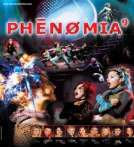Phenomia 9 - En Concert VG/VG