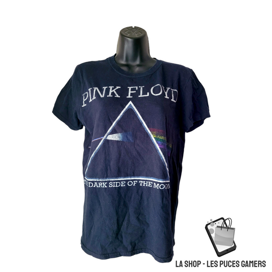 T-shirt Pink Floyd Dark Side of the Moon – Femme – Noir – Taille Small