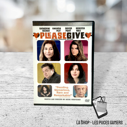 La Beauté Du Geste / Please Give