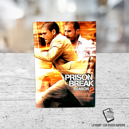 Prison break saison 2 (anglais seulement)