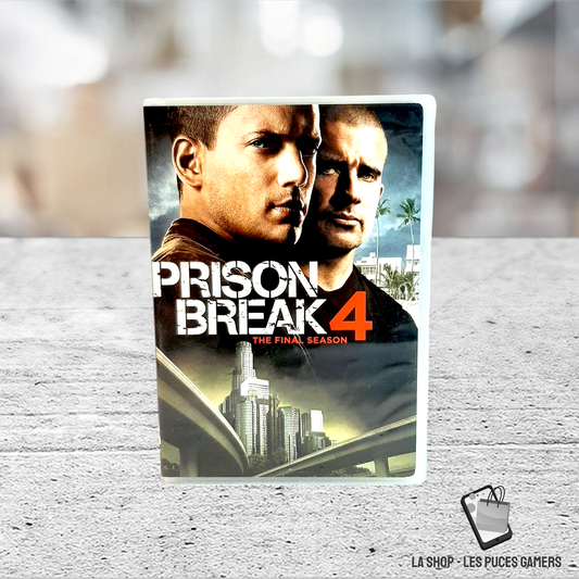 Prison break saison 4 (anglais seulement)