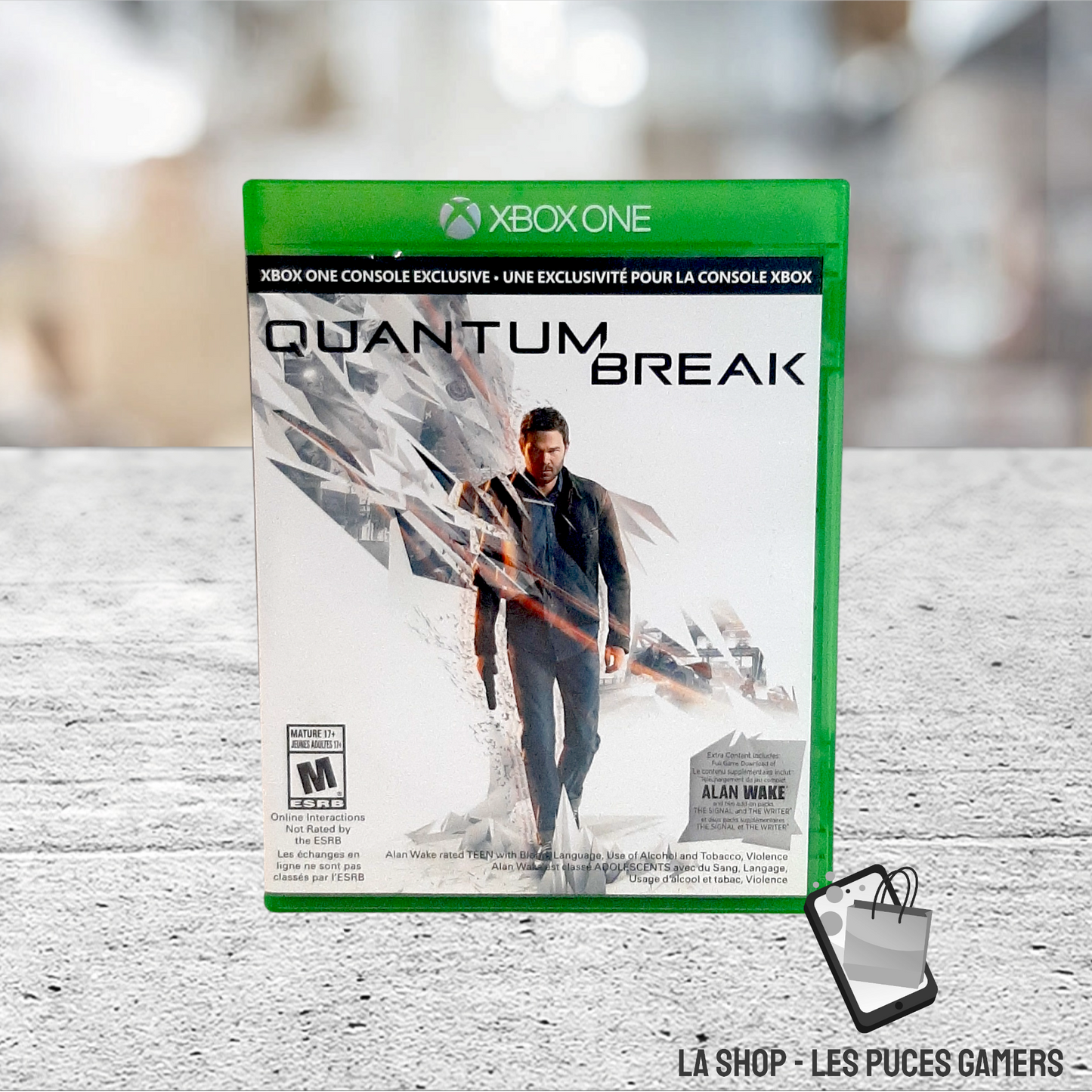 Quantum Break