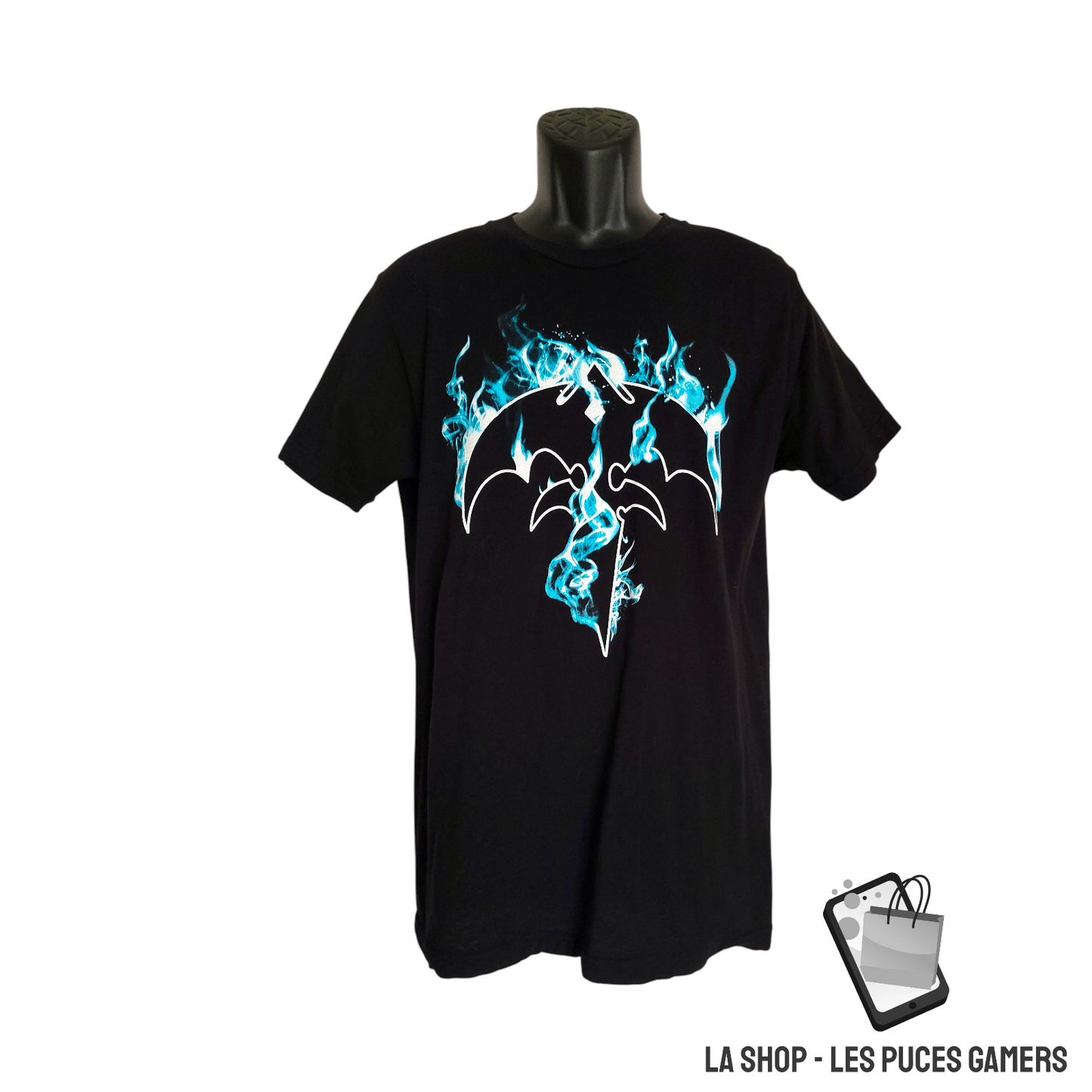 T-shirt Queensrÿche – North American Tour 2015 – Homme – Taille Medium
