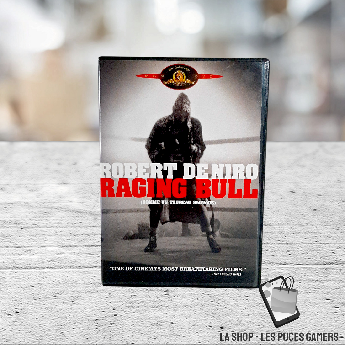 Comme Un Taureau Sauvage / Raging Bull