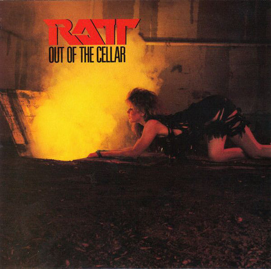 Ratt - Out Of The Cellar VG+/VG+