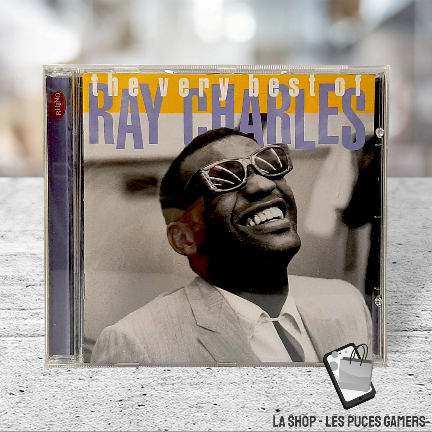 Ray Charles ‎– The Very Best Of Ray Charles VG+/VG+