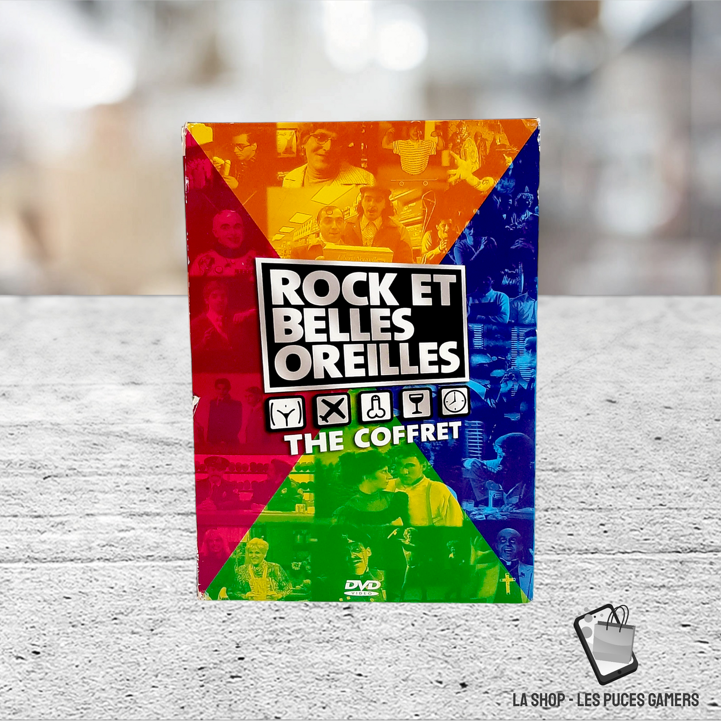 Rock et belles oreilles : The Coffret