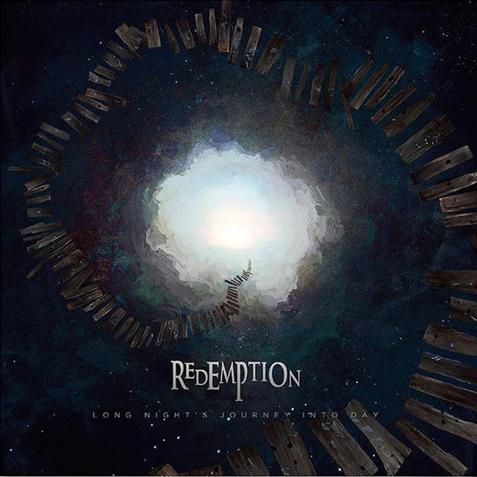 Redemption – Long Night's Journey Into Day (Marine blue/green marbled vinyl)