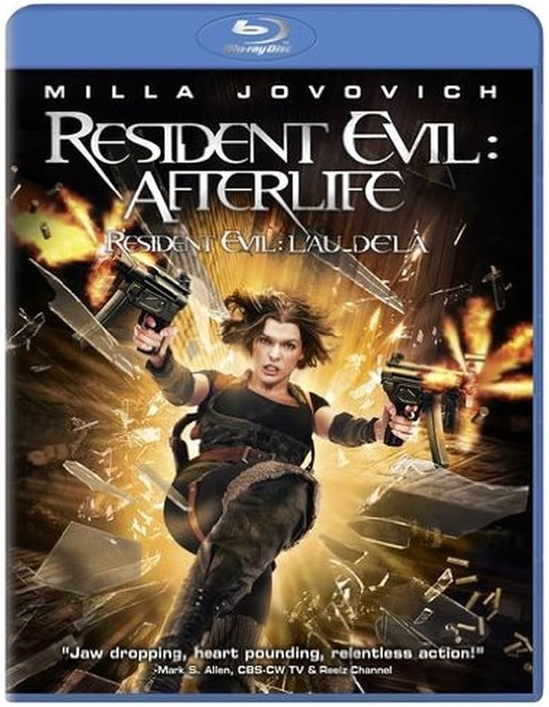Resident Evil : L'Au-Delà / Resident Evil  Afterlife