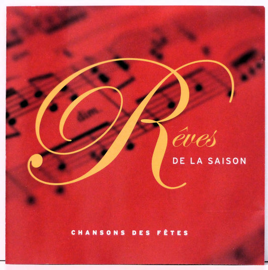 Artistes Variés ‎– Rêves De La Saison - Chansons Des Fêtes VG+/VG+